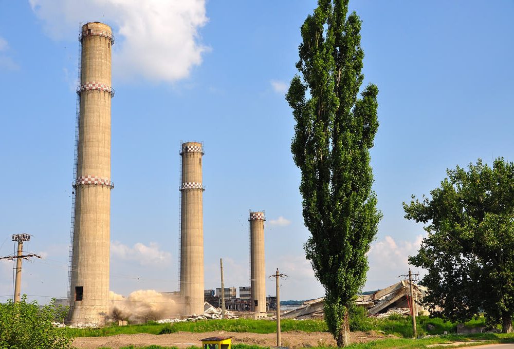 Coșuri Termocentrală, Oltenița